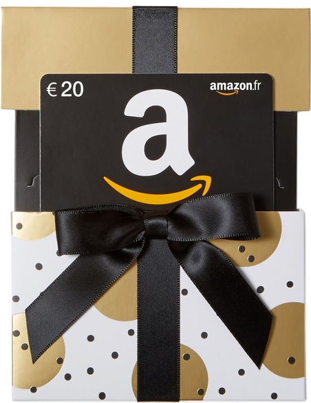 Enregistrer des bons d'achat Amazon : mode d'emploi
