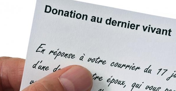 Donation au dernier vivant : définition