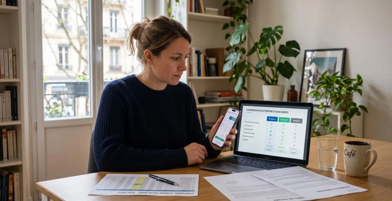 Comparaison d'offres de bienvenue pour l'ouverture d'un compte bancaire